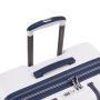 Valise rigide Cadence Extensible 76 cm Ivoire