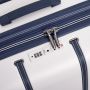 Valise rigide Cadence Extensible 76 cm Ivoire