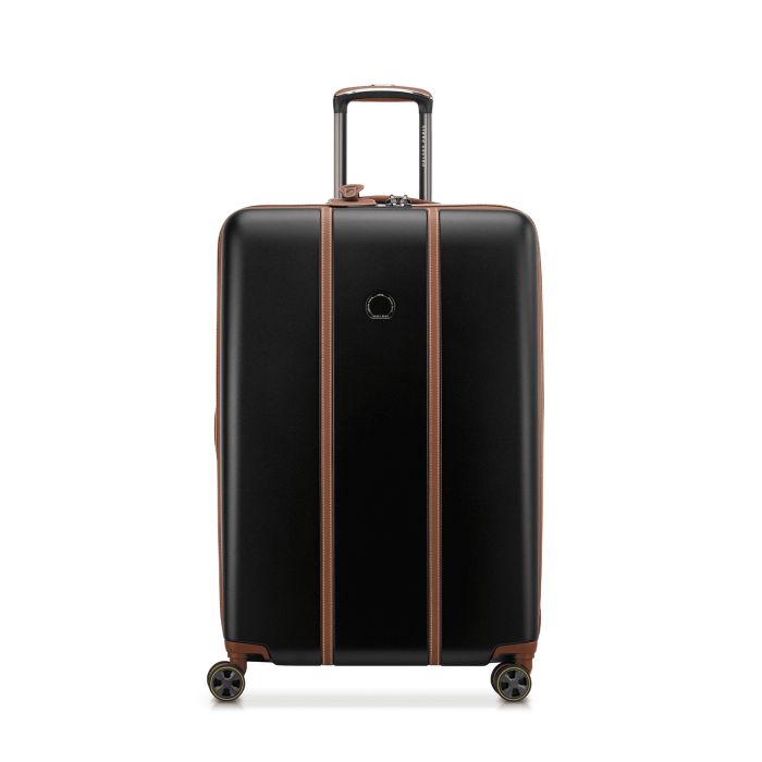 Valise rigide Cadence Extensible 76 cm Noir