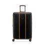 Valise rigide Cadence Extensible 76 cm Noir