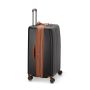Valise rigide Cadence Extensible 76 cm Noir