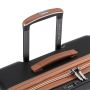 Valise rigide Cadence Extensible 76 cm Noir