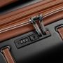 Valise rigide Cadence Extensible 76 cm Noir