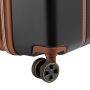 Valise rigide Cadence Extensible 76 cm Noir