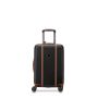 Valise cabine rigide Cadence Extensible Port USB 55 cm Noir