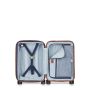 Valise cabine rigide Cadence Extensible Port USB 55 cm Noir