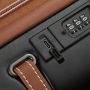 Valise cabine rigide Cadence Extensible Port USB 55 cm Noir