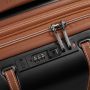 Valise cabine rigide Cadence Extensible Port USB 55 cm Noir