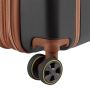 Valise cabine rigide Cadence Extensible Port USB 55 cm Noir