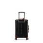 Valise cabine rigide Cadence Extensible Port USB 55 cm Noir