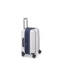 Valise cabine rigide Cadence Extensible Port USB 55 cm Ivoire