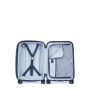 Valise cabine rigide Cadence Extensible Port USB 55 cm Ivoire