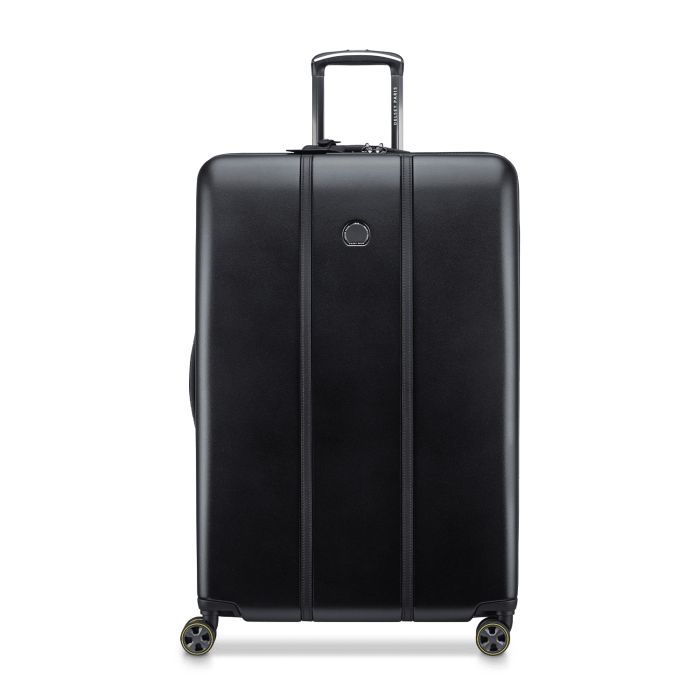 Valise rigide Cadence Extensible 82 cm Noir