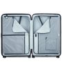 Valise rigide Cadence Extensible 82 cm Noir