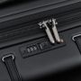 Valise rigide Cadence Extensible 82 cm Noir