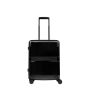 Valise cabine rigide Empreinte 55 cm Black