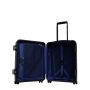 Valise cabine rigide Empreinte 55 cm Black