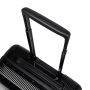 Valise cabine rigide Empreinte 55 cm Black