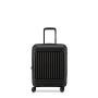 Valise cabine rigide slim Lutece Extensible 55 cm Noir