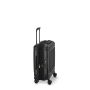 Valise cabine rigide slim Lutece Extensible 55 cm Noir