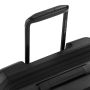 Valise cabine rigide slim Lutece Extensible 55 cm Noir