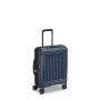 Valise cabine rigide slim Lutece Extensible 55 cm Bleu Marine