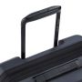 Valise cabine rigide slim Lutece Extensible 55 cm Bleu Marine