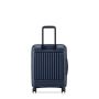 Valise cabine rigide slim Lutece Extensible 55 cm Bleu Marine