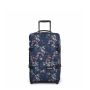 Valise cabine souple Strapverz S 51 cm Flora Fade Navy