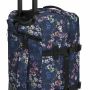 Valise cabine souple Strapverz S 51 cm Flora Fade Navy