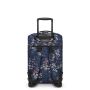 Valise cabine souple Strapverz S 51 cm Flora Fade Navy