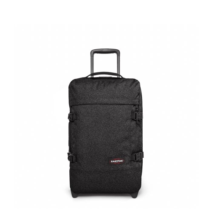 Valise cabine souple Strapverz S 51 cm Spark Black