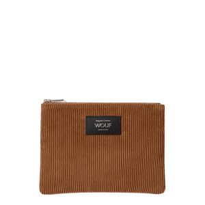 Pochette large 21,5 cm Caramel