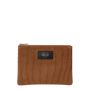 Pochette large 21,5 cm Caramel