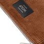 Pochette large 21,5 cm Caramel