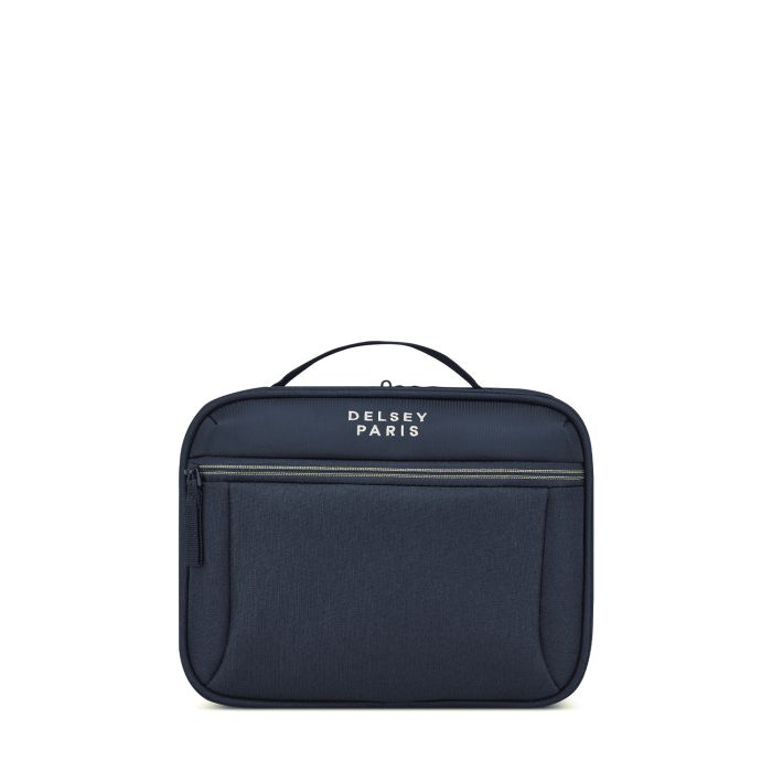 Vanity souple Brochant 3 8 Litres Bleu Marine