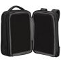 Sac à dos ordinateur 17.3 pouces Litepoint 24.5 litres Black