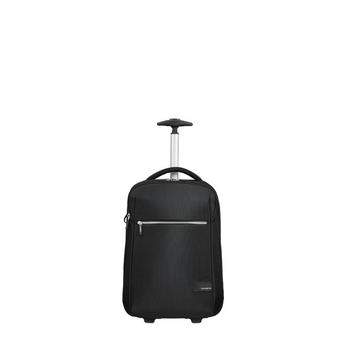 Sac à dos ordinateur 17.3" à roulettes Litepoint Black