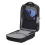 Sac à dos ordinateur 17.3" à roulettes Litepoint Black