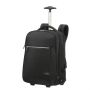 Sac à dos ordinateur 17.3" à roulettes Litepoint Black