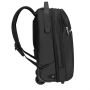 Sac à dos ordinateur 17.3" à roulettes Litepoint Black