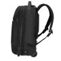 Sac à dos ordinateur 17.3" à roulettes Litepoint Black