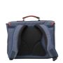 Grand Cartable 41 cm GRRR Bleu