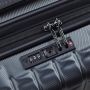 Valise cabine rigide Longitude Extensible 55 cm Anthracite