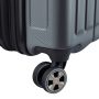 Valise cabine rigide Longitude Extensible 55 cm Anthracite