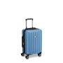 Valise cabine rigide Longitude Extensible 55 cm Bleu