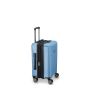 Valise cabine rigide Longitude Extensible 55 cm Bleu