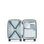 Valise cabine rigide Longitude Extensible 55 cm Bleu