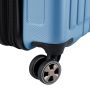 Valise cabine rigide Longitude Extensible 55 cm Bleu