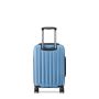 Valise cabine rigide Longitude Extensible 55 cm Bleu